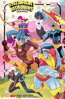 Marvel Super Heroes Secret Wars: Battleworld (2023 Variant Cover) #1.3