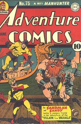New Comics / New Adventure Comics / Adventure Comics #75