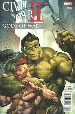 Civil War II: Gods of War (Variant Covers)