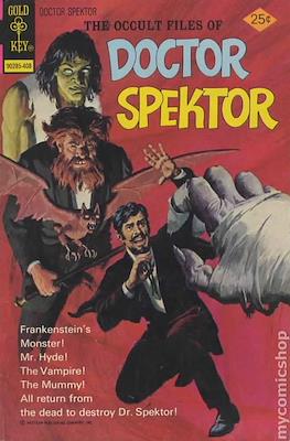 The Occult Files of Doctor Spektor #9