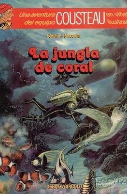 Una aventura del equipo Cousteau en viñetas ilustradas