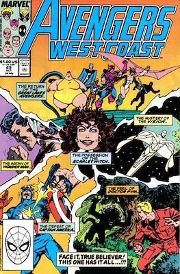 The West Coast Avengers Vol. 2 (1985 -1989) #49