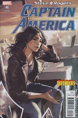 Captain America: Steve Rogers (Variant Cover) #6