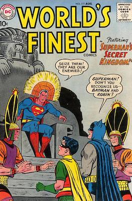 World's Finest Vol. 1 (1941-1986) #111