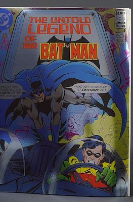 Limited Edition: The Untold Legend of the Batman (Foil Cover)