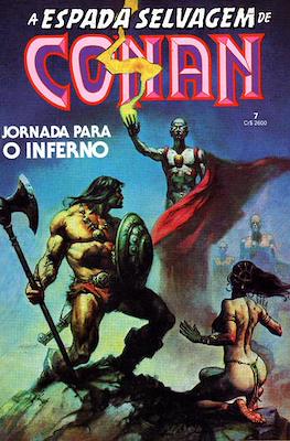 A Espada Selvagem de Conan #7