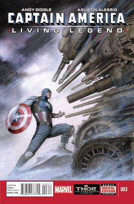 Captain America: Living Legend (2013) (Comic Book) #3