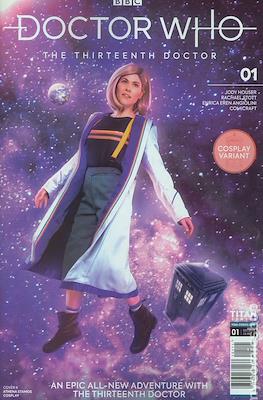 Doctor Who: The Thirteenth Doctor (Variant Cover) #1.9