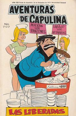 Aventuras de Capulina #707