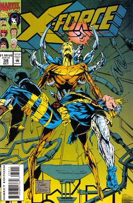 X-Force Vol. 1 (1991-2002) #39