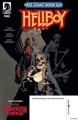 Hellboy/Stranger Things Free Comic Book Day 2024