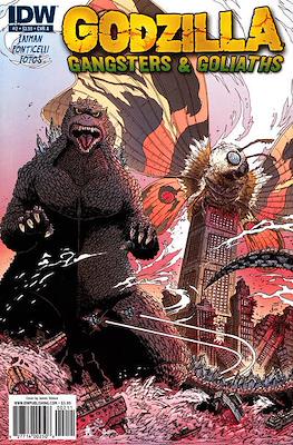 Godzilla. Gangsters & Goliaths #2