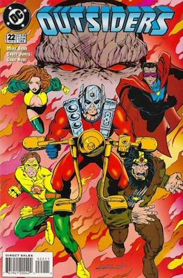 Outsiders Vol. 2 (1993-1995) (Comic Book) #22