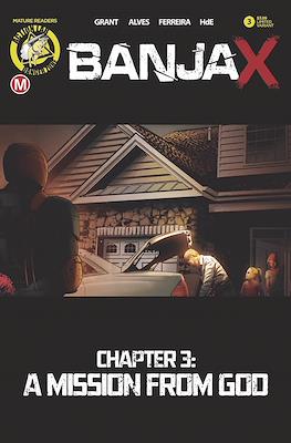 Banjax (Variant Cover) #3