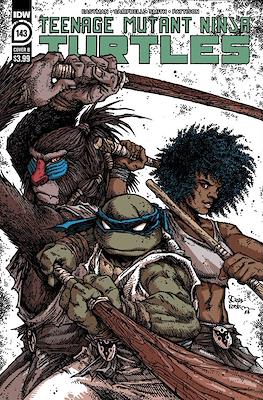 Teenage Mutant Ninja Turtles (2011-...Variant Covers) #143