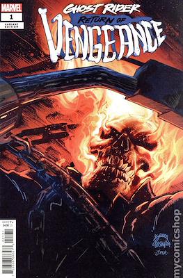 Ghost Rider: Return of Vengeance (Variant Cover) #1.1