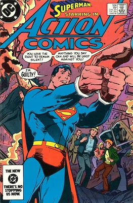 Action Comics Vol. 1 (1938-2011; 2016-) (Comic Book) #556