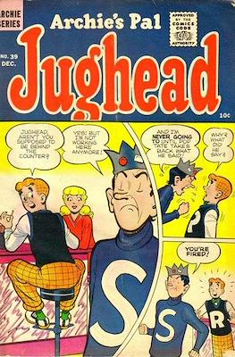 Archie's Pal Jughead Comics / Jughead (1949-1987) #39