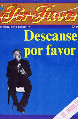 Por Favor #75