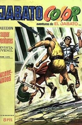 Jabato color (2ª época) (Grapa 16 pp) #145