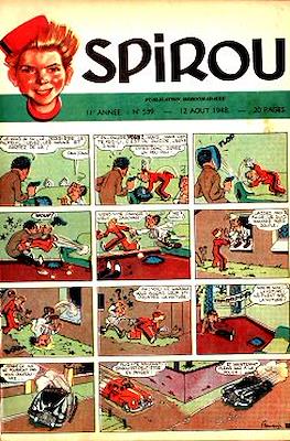 Le journal de Spirou #539