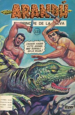 Arandú el principe de la selva #323