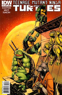 Teenage Mutant Ninja Turtles (2011-...) #3