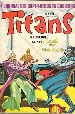 Album Relié Titans #10