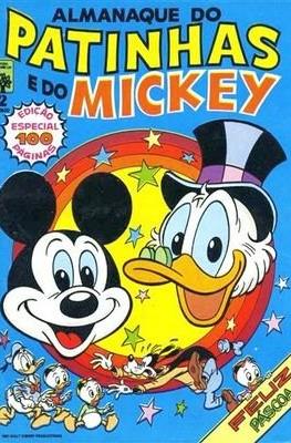 Almanaque do Patinhas e do Mickey #2