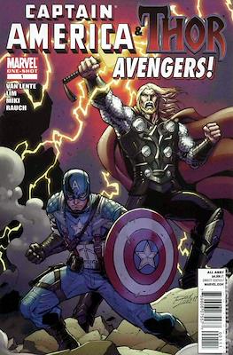 Captain America & Thor!: Avengers (2011)