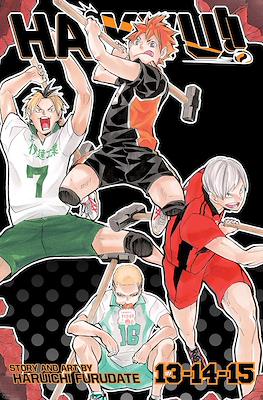 Haikyu!! (3-in-1 Edition) (Softcover 592 pp) #13-14-15
