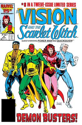 The Vision and The Scarlet Witch Vol. 2 (1985-1986) #8