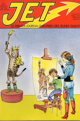 Jet - Le premier journal européen des jeunes talents #6