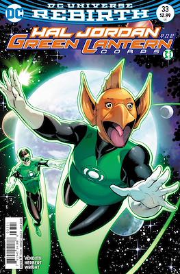 Hal Jordan and the Green Lantern Corps (2016-Variant Covers) #33.1