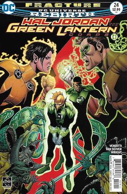 Hal Jordan and the Green Lantern Corps (2016-2018) #24