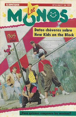 Los Monos (1991-2000) #19