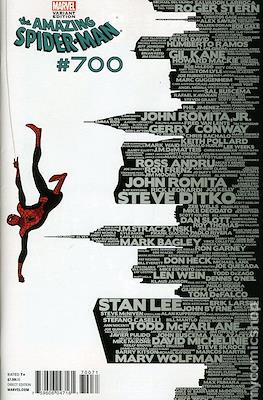 The Amazing Spider-Man Vol. 2 (1998-Variant Covers) #700B