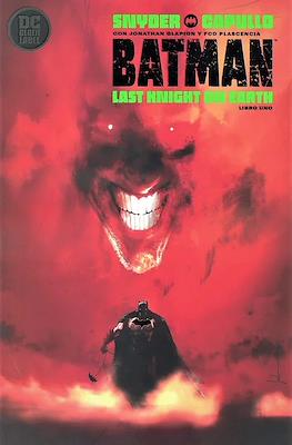 Batman: Last Knight On Earth (Portadas variantes) #1