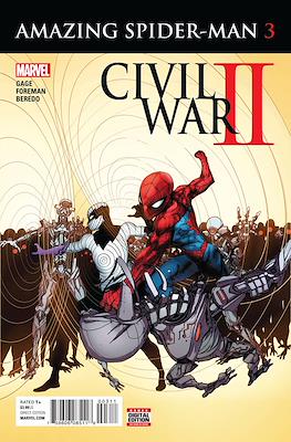 Civil War II: Amazing Spider-Man (Comic Book) #3