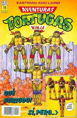Aventuras Tortugas Ninja (Grapa) #33