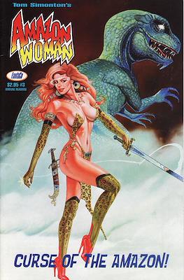 Amazon Woman: Curse of the Amazon! #3