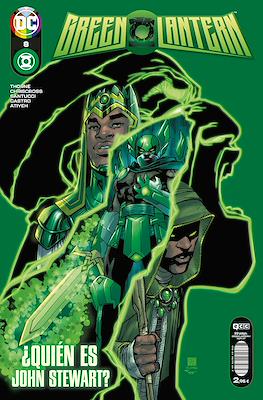 Green Lantern. Nuevo Universo DC / Hal Jordan y los Green Lantern Corps. Renacimiento (Grapa) #117/8