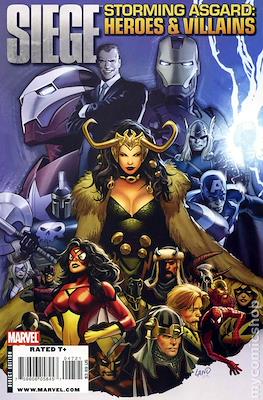 Siege: Storming Asgard - Heroes & Villains (Variant Cover)