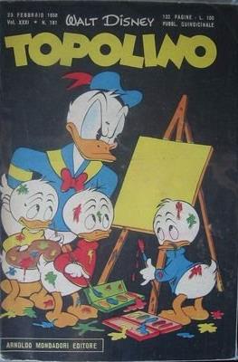 Topolino #181