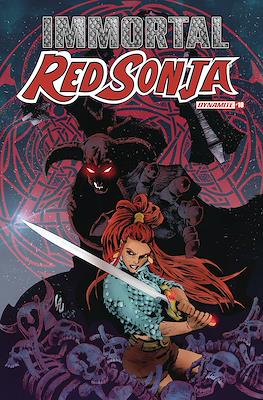 Immortal Red Sonja (Variant Cover) #10.2