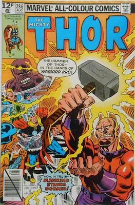 Journey into Mystery / Thor Vol 1 (UK Edition) #286