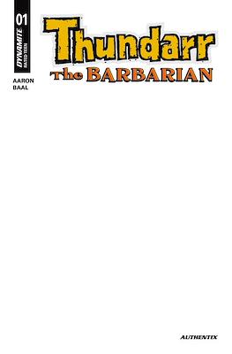 Thundarr The Barbarian (Variant Cover) #1.5