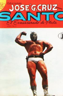 Santo, El Enmascarado De Plata #17