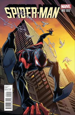 Spider-Man Vol. 2 (2016- Variant Cover) #2.1