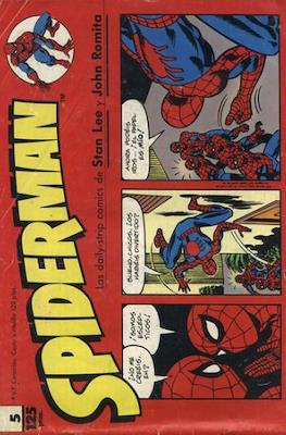Spiderman. Los daily-strip comics #5